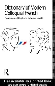 Dictionary of Modern Colloquial French