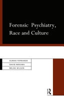 Forensic Psychiatry, Race And Culture