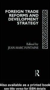 Foreign Trade Reforms and Development Strategy