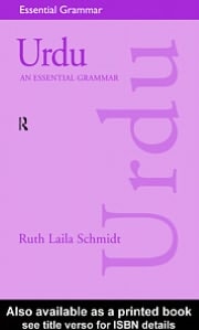 Urdu: An Essential Grammar