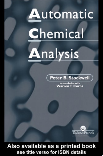 Automatic Chemical Analysis
