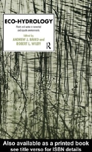 Eco-Hydrology