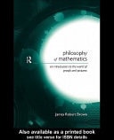 Philosophy of Mathematics: An Introduction to a World of Proofs and Pictures