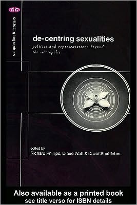De-Centering Sexualities