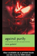 Against Purity Rethinking Identity with Indian and Western Feminisms