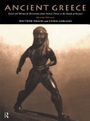 Ancient Greece: Social and Historical Documents from Archaic Times to the Death of Socrates