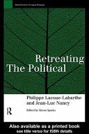 Retreating the Political