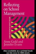 Reflecting on School Management