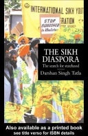 Sikh Diaspora: The Search for Statehood