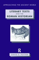 Literary Texts and the Roman Historian