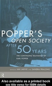 Popper's Open Society after Fifty Years