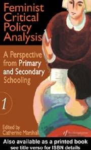 Feminist Critical Policy Analysis