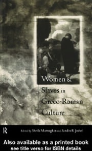 Women and Slaves in Classical Culture: Differential Equations