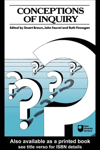 Conceptions of Inquiry: A Reader