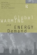 Global Warming and Energy Demand
