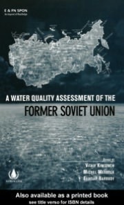 Water Quality Assessment of the Former Soviet Union