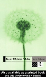 Energy Efficiency Policies