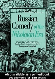 Russian Comedy of the Nikolaian Era