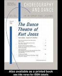 Dance Theatre Of Kurt Jooss