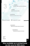 Textual Practice 10. 3