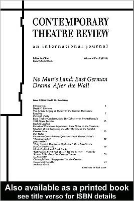 No Man's Land