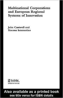 Multinational Corporations and Regional Systems in Europe