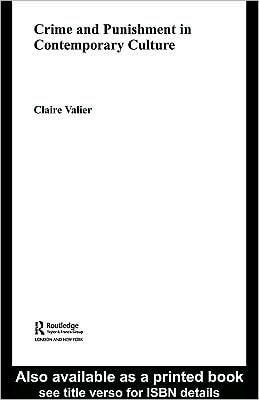Crime and Punishment in Contemporary Culture
