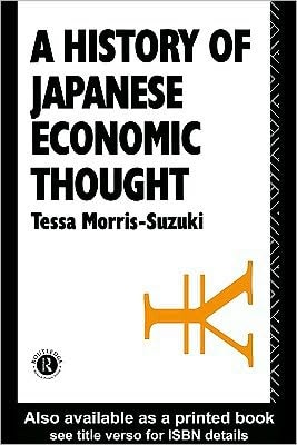 History of Japanese Economic Thought