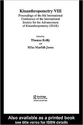 Kinanthropometry VIII
