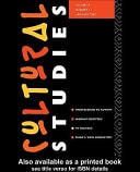 Cultural Studies: Volume 6, Issue 1