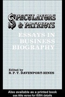 Speculators and Patriots