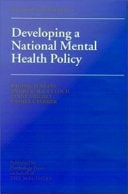 Developing a National Mental Health Policy