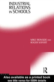 Industrial Relations In Schools