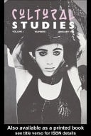Cultural Studies