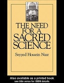 Need for a Sacred Science