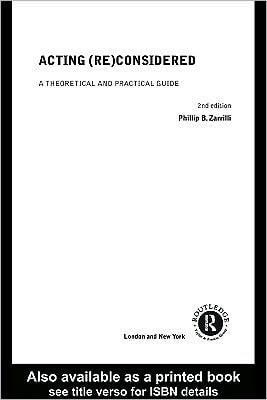 Acting: A Theoretical and Practical Guide