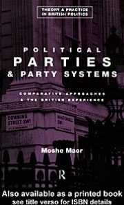 Political Parties and Party Systems