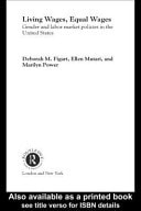Living Wages, Equal Wages: Gender and Labour Market Policies in the United States