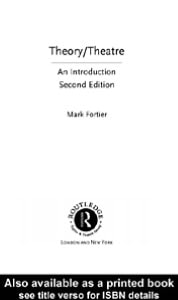 Theory/Theatre: An Introduction