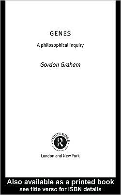 Genes: A Philosophical Inquiry