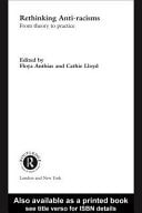 Rethinking Anti-Racisms: From Theory to Practice
