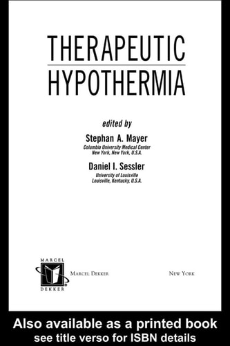 Therapeutic Hypothermia