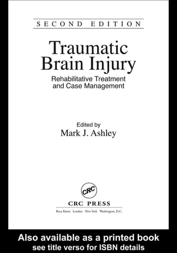 Traumatic Brain Injury