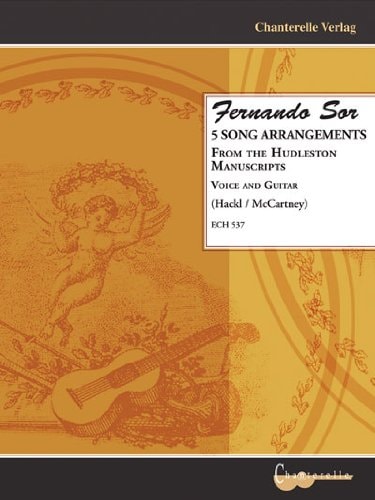 Fernando Sor: 5 Song Arrangements from Hudleston Manuscripts