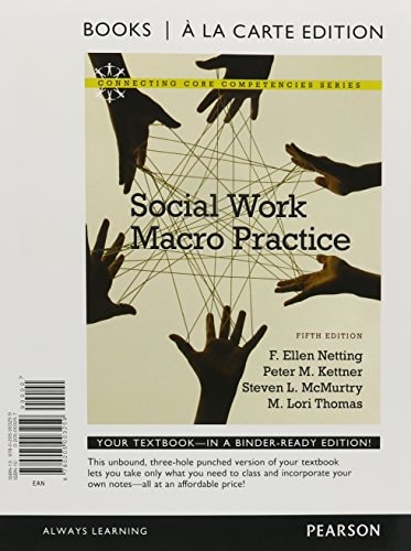 Social Work Macro Practice