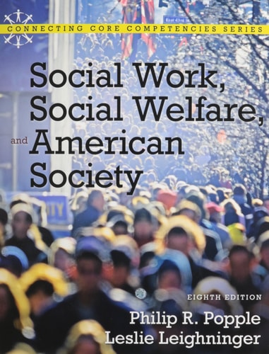 Social Work, Social Welfare and American Society
