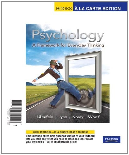 Psychology: A Framework for Everyday Thinking