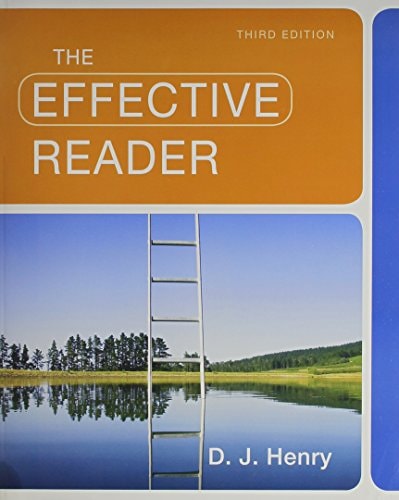 The Effective Reader and MyReadingLab with Pearson eText: Valuepack Access Card, Lab Manual for The Effective Reader Package