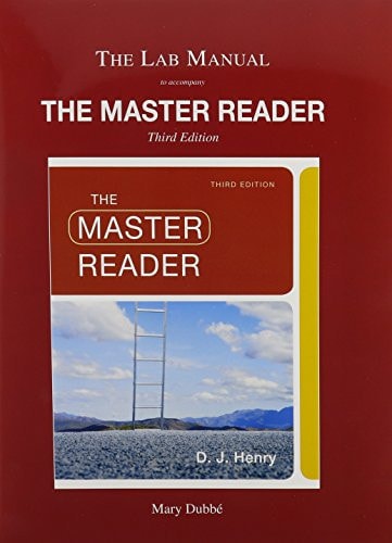 Master Reader & Lab Manual: Strategies for Success