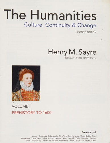The Humanities: Culture, Continuity & Change: 1600 to the Present, Volume 2